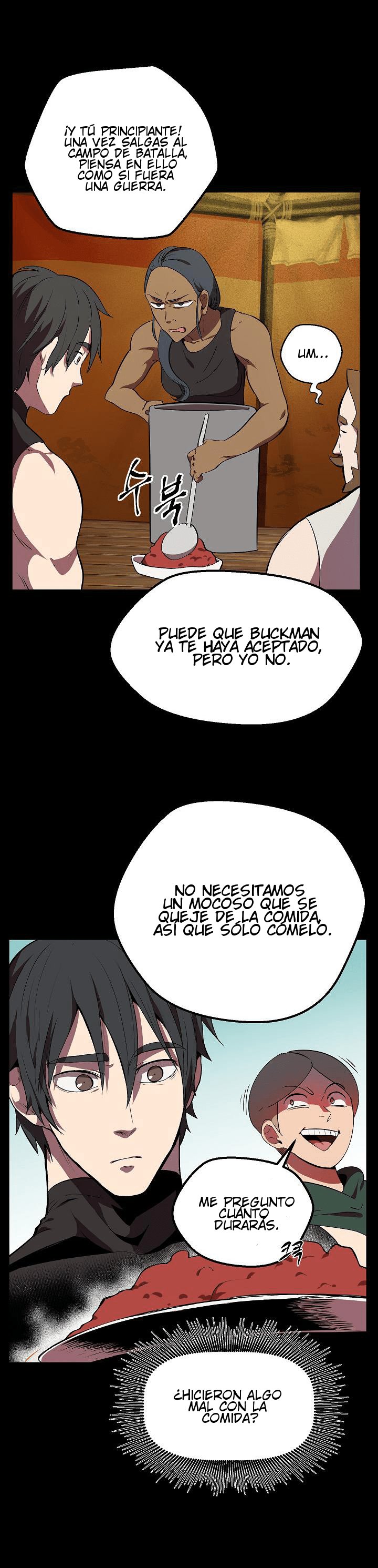 La Historia de Supervivencia de un Rey de la Espada en un Mundo de Fantasía capítulo 13 página 8