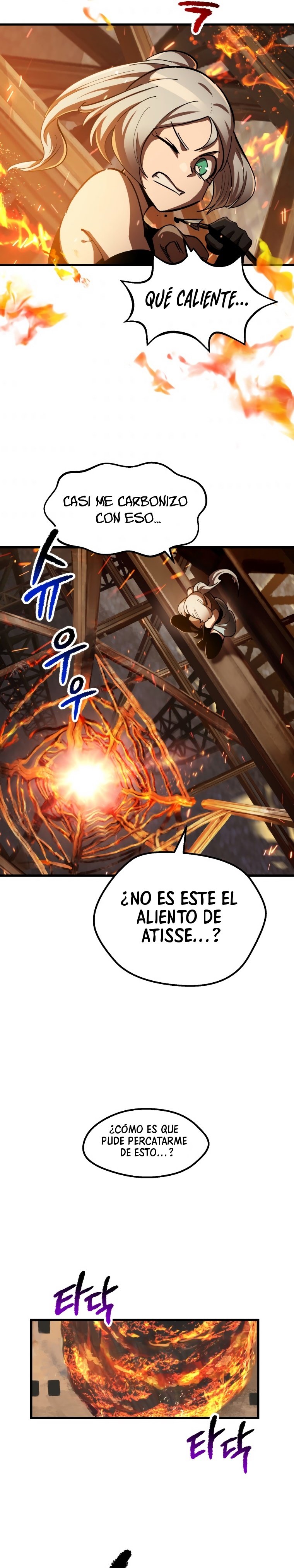 La Historia de Supervivencia de un Rey de la Espada en un Mundo de Fantasía capítulo 130 página 18