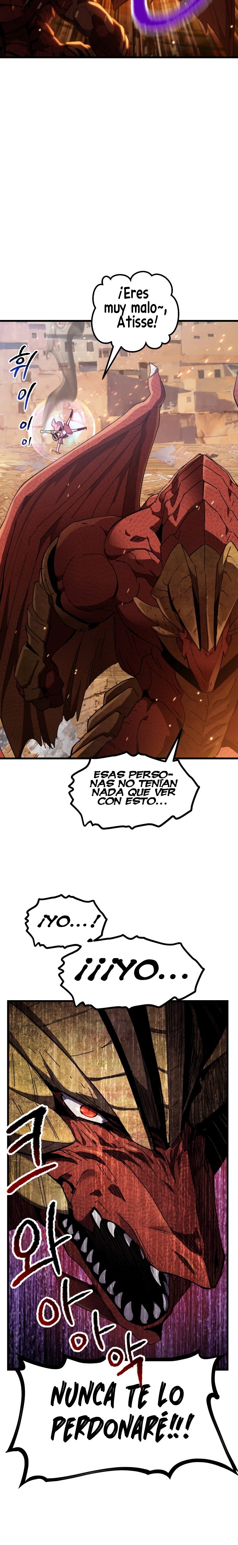 La Historia de Supervivencia de un Rey de la Espada en un Mundo de Fantasía capítulo 130 página 23