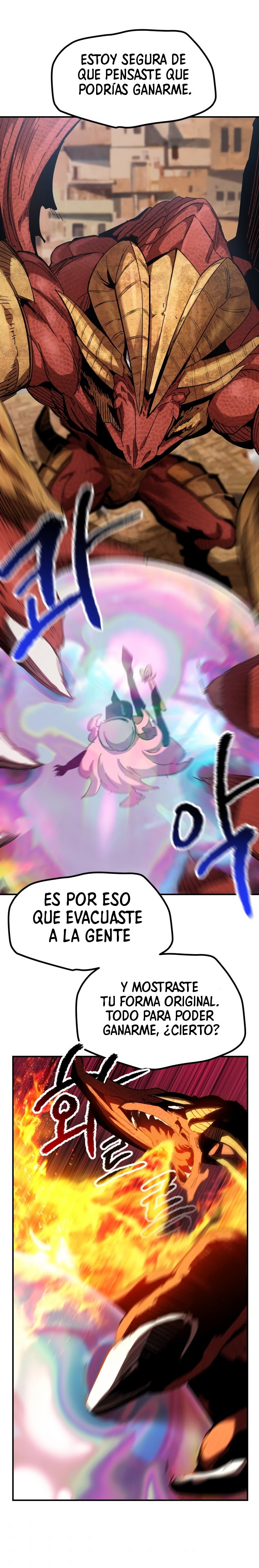 La Historia de Supervivencia de un Rey de la Espada en un Mundo de Fantasía capítulo 130 página 26