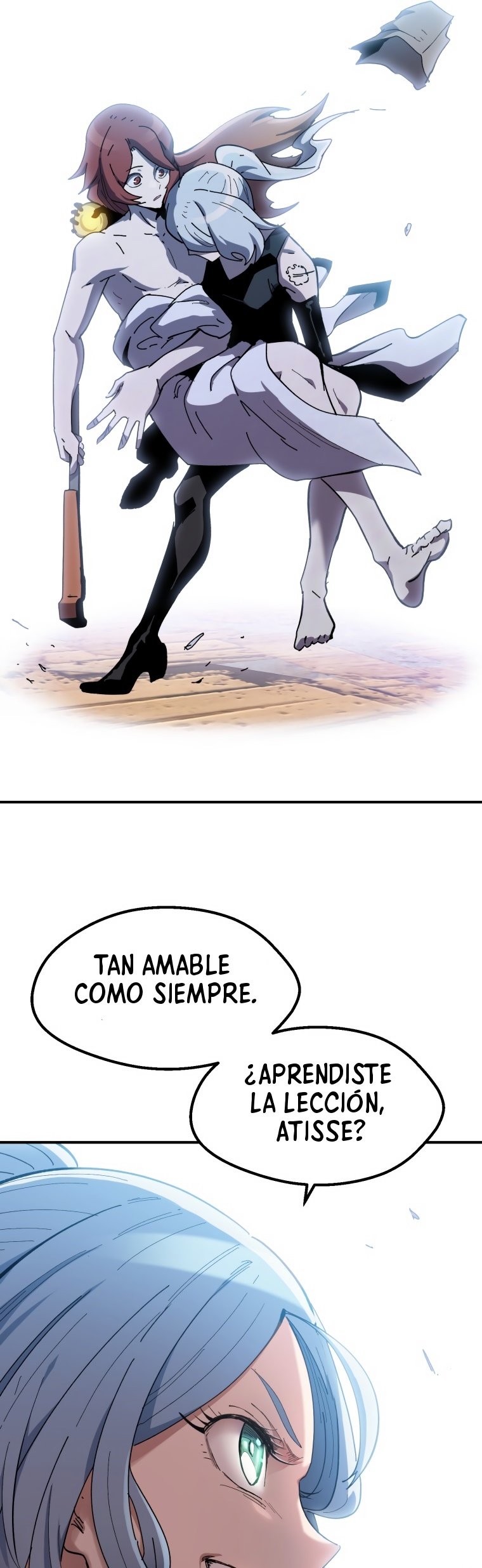 La Historia de Supervivencia de un Rey de la Espada en un Mundo de Fantasía capítulo 130 página 30