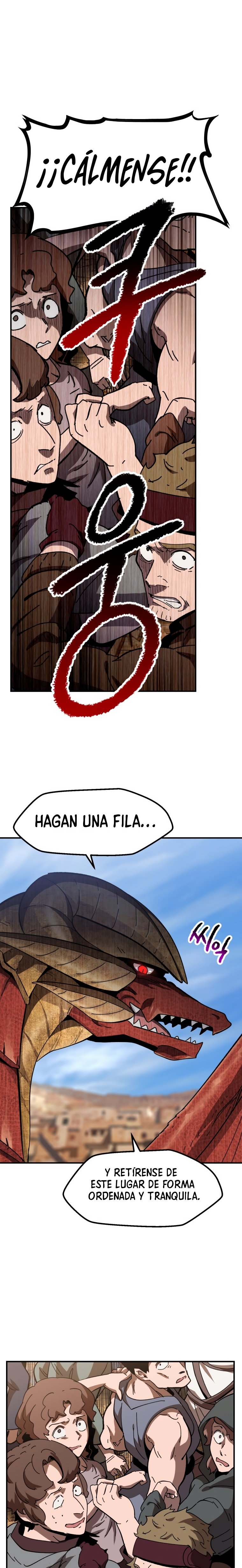 La Historia de Supervivencia de un Rey de la Espada en un Mundo de Fantasía capítulo 130 página 6