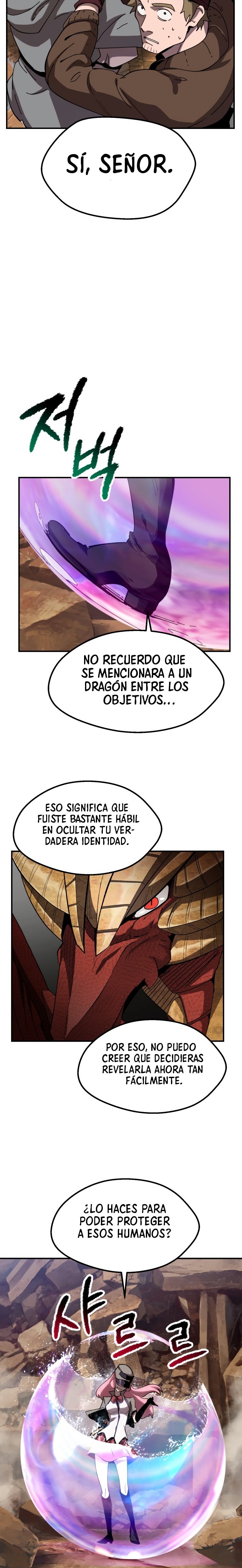 La Historia de Supervivencia de un Rey de la Espada en un Mundo de Fantasía capítulo 130 página 7