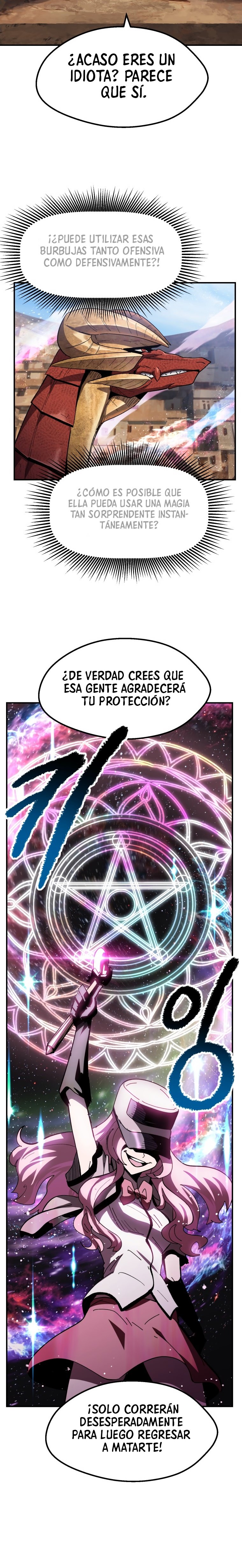 La Historia de Supervivencia de un Rey de la Espada en un Mundo de Fantasía capítulo 130 página 8
