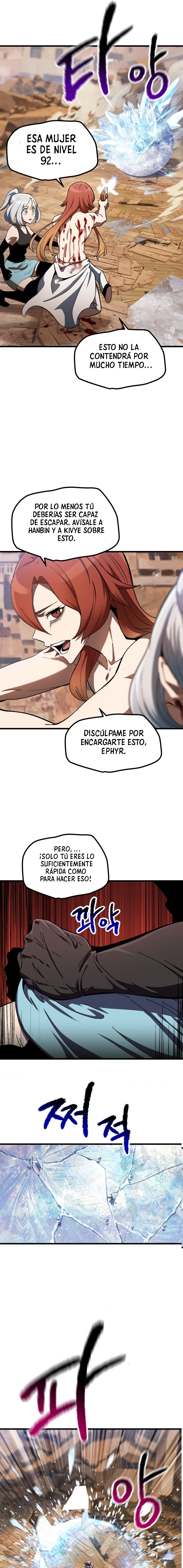 La Historia de Supervivencia de un Rey de la Espada en un Mundo de Fantasía capítulo 131 página 11
