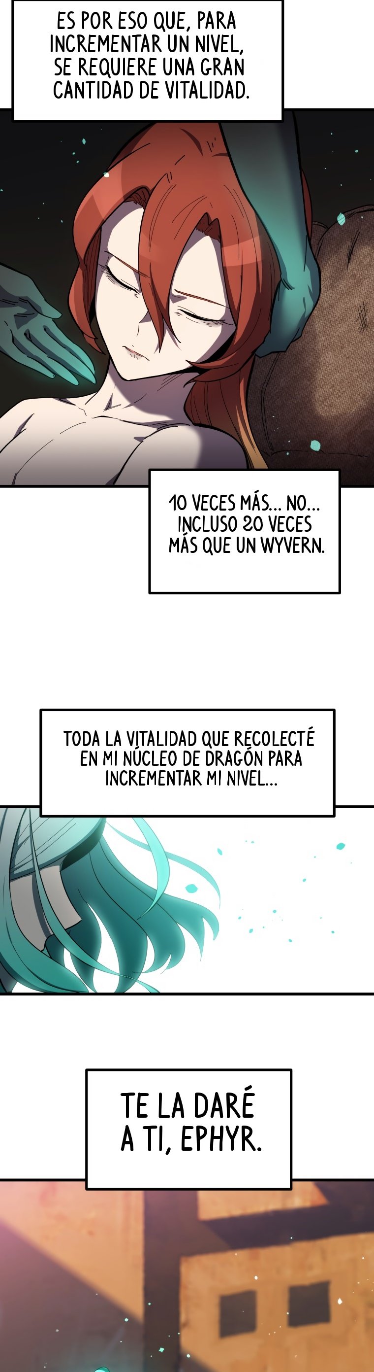 La Historia de Supervivencia de un Rey de la Espada en un Mundo de Fantasía capítulo 131 página 21
