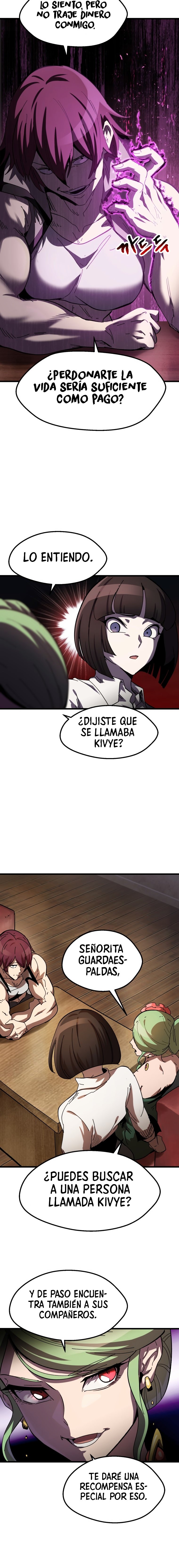 La Historia de Supervivencia de un Rey de la Espada en un Mundo de Fantasía capítulo 131 página 4