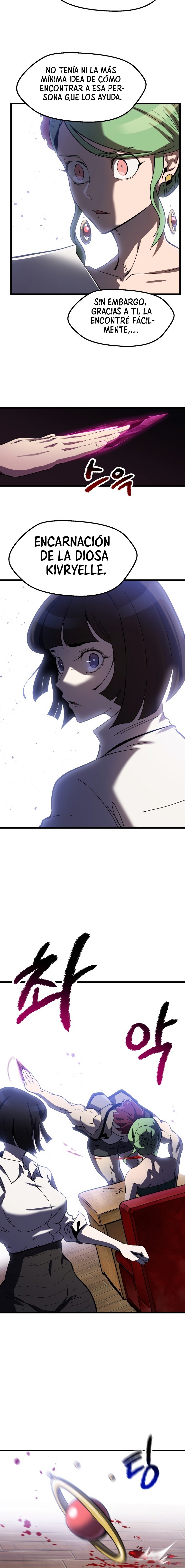 La Historia de Supervivencia de un Rey de la Espada en un Mundo de Fantasía capítulo 131 página 6