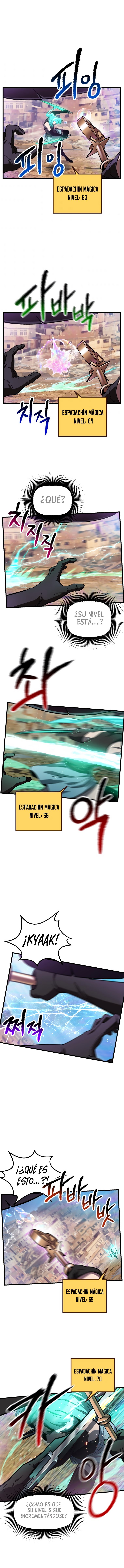 La Historia de Supervivencia de un Rey de la Espada en un Mundo de Fantasía capítulo 132 página 3