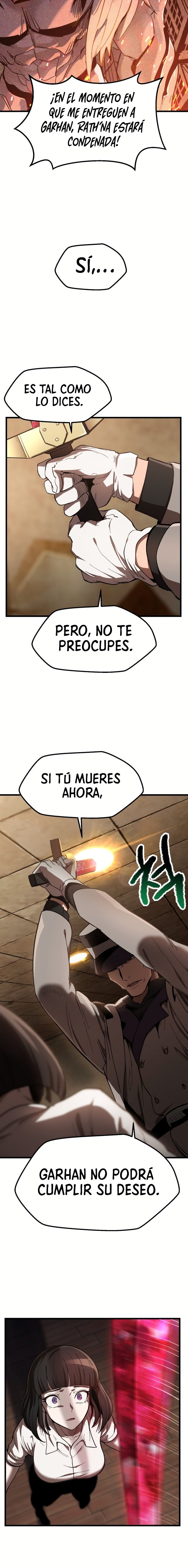 La Historia de Supervivencia de un Rey de la Espada en un Mundo de Fantasía capítulo 133 página 18