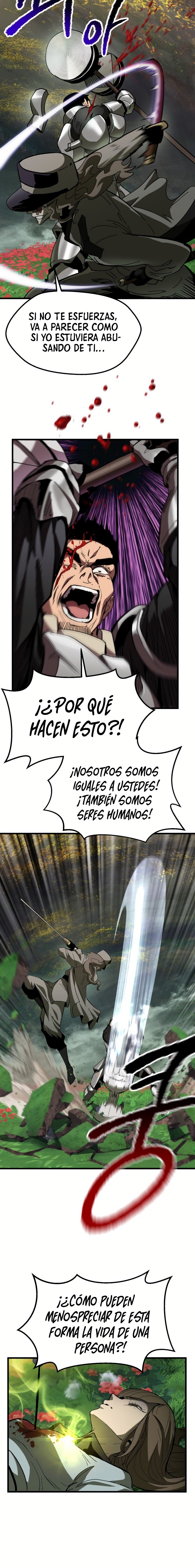La Historia de Supervivencia de un Rey de la Espada en un Mundo de Fantasía capítulo 135 página 10