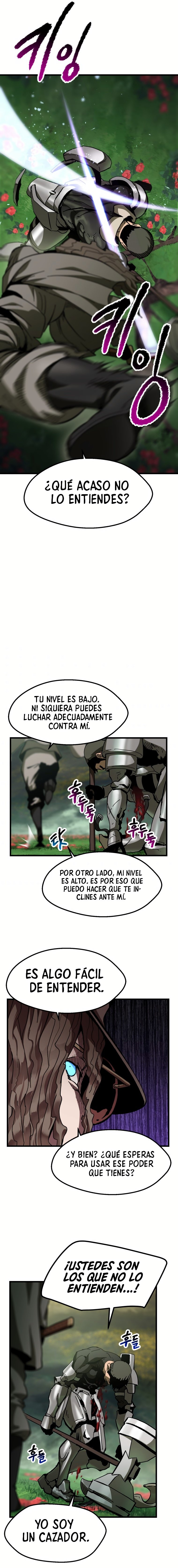 La Historia de Supervivencia de un Rey de la Espada en un Mundo de Fantasía capítulo 135 página 11