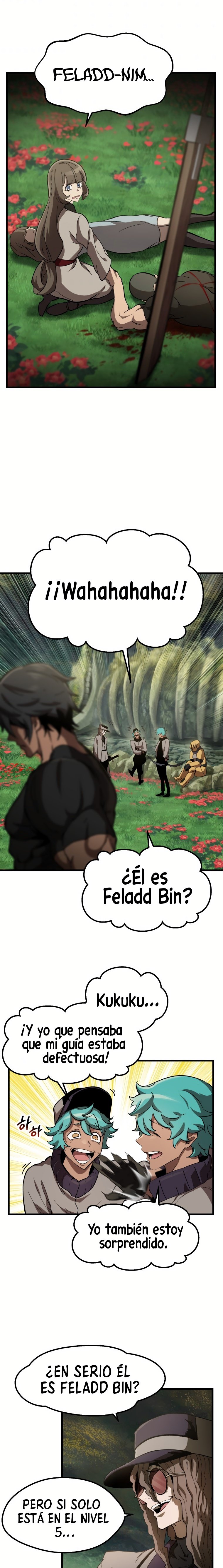 La Historia de Supervivencia de un Rey de la Espada en un Mundo de Fantasía capítulo 135 página 18
