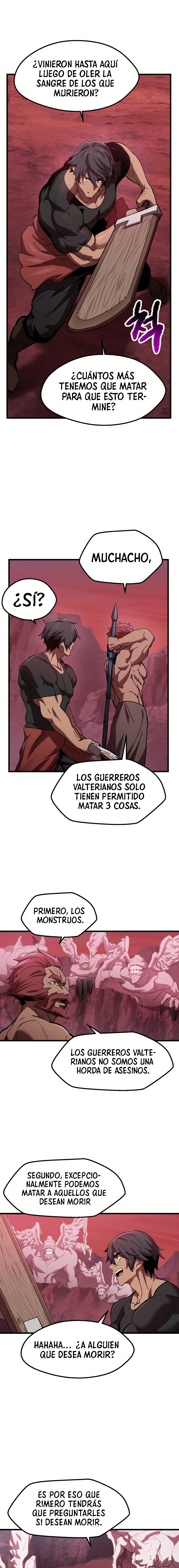 La Historia de Supervivencia de un Rey de la Espada en un Mundo de Fantasía capítulo 135 página 3