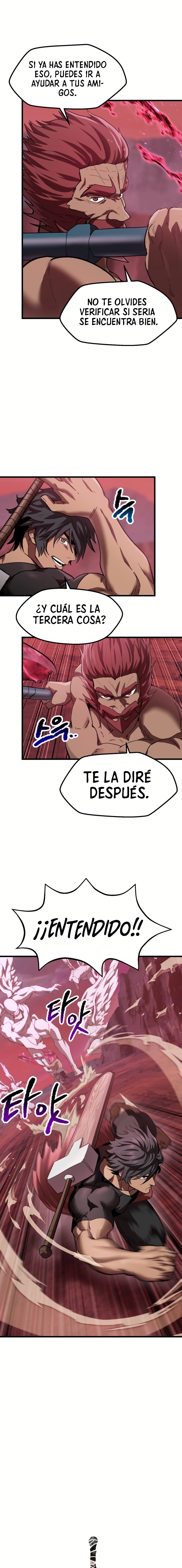 La Historia de Supervivencia de un Rey de la Espada en un Mundo de Fantasía capítulo 135 página 5