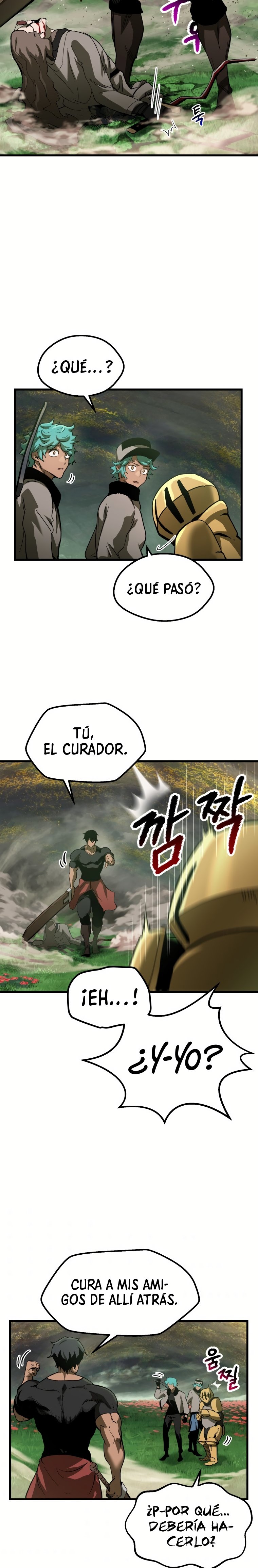 La Historia de Supervivencia de un Rey de la Espada en un Mundo de Fantasía capítulo 136 página 10