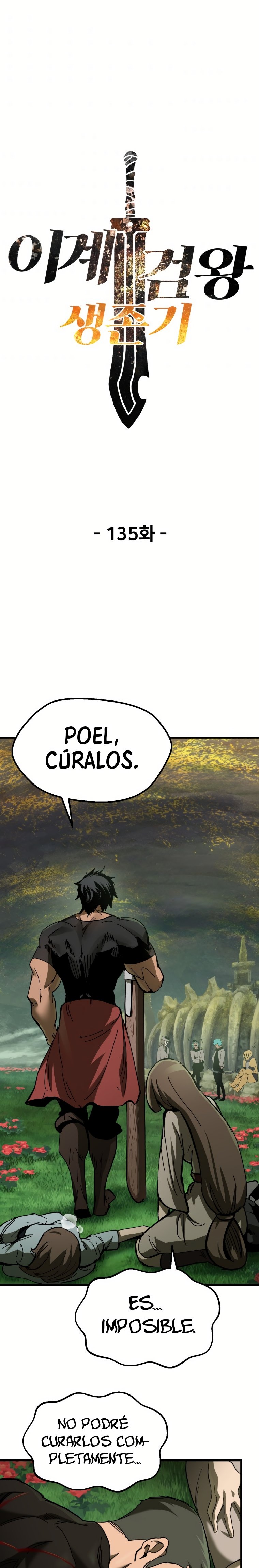 La Historia de Supervivencia de un Rey de la Espada en un Mundo de Fantasía capítulo 136 página 2