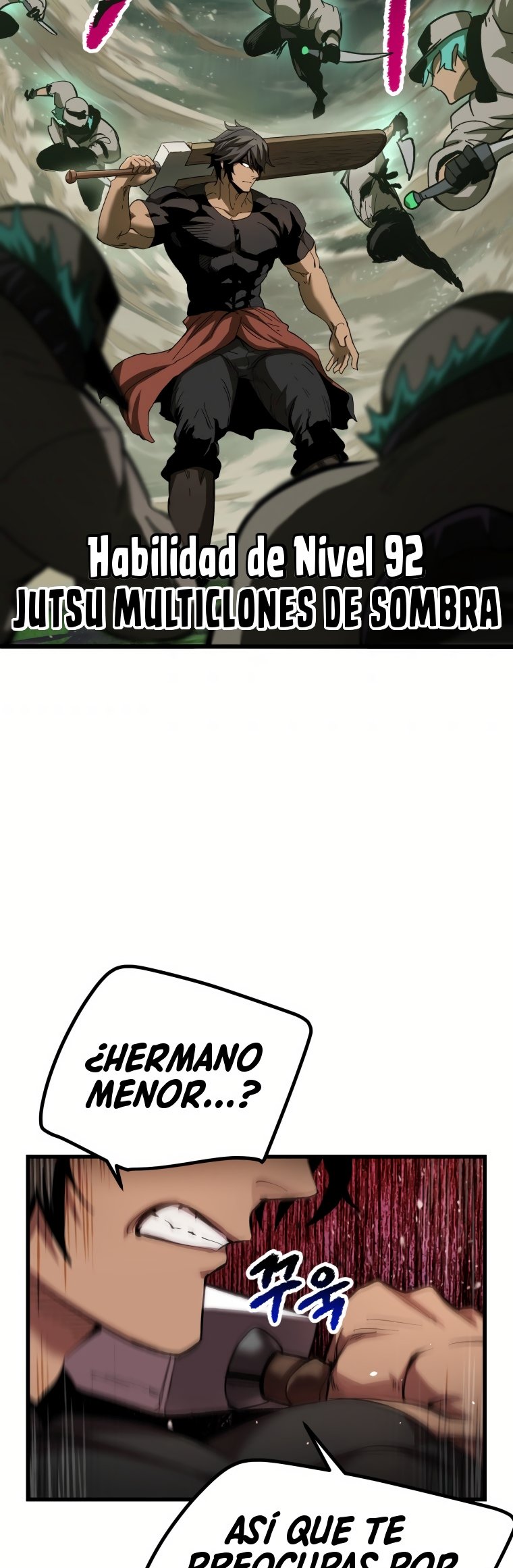 La Historia de Supervivencia de un Rey de la Espada en un Mundo de Fantasía capítulo 136 página 20