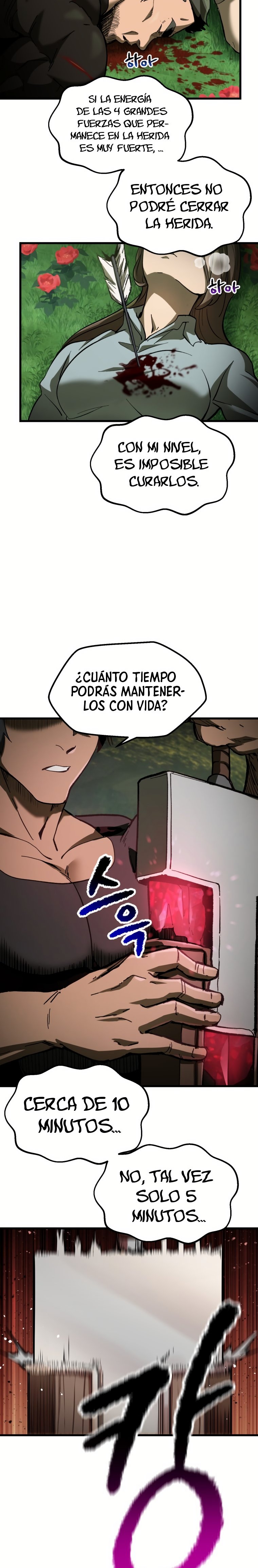 La Historia de Supervivencia de un Rey de la Espada en un Mundo de Fantasía capítulo 136 página 3