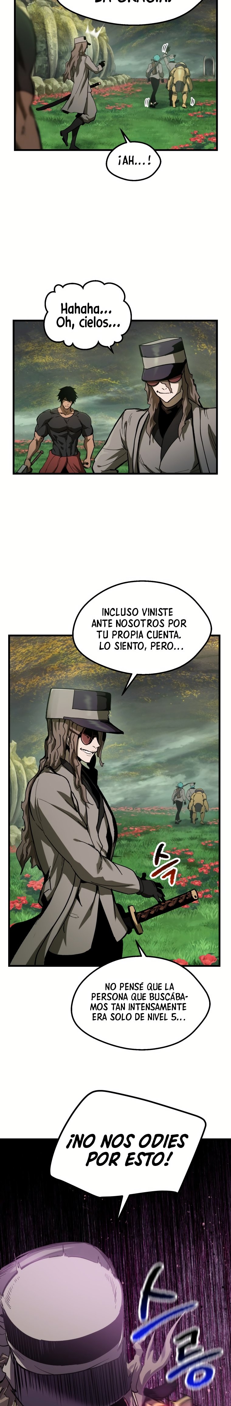 La Historia de Supervivencia de un Rey de la Espada en un Mundo de Fantasía capítulo 136 página 6