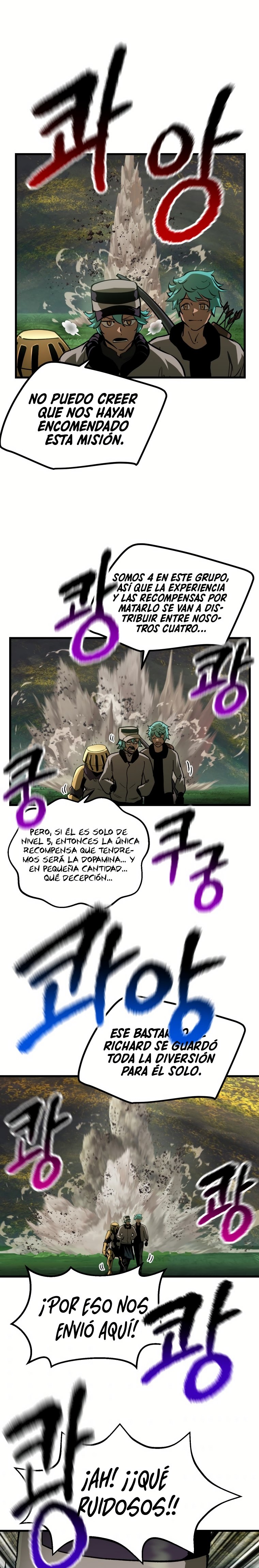 La Historia de Supervivencia de un Rey de la Espada en un Mundo de Fantasía capítulo 136 página 8