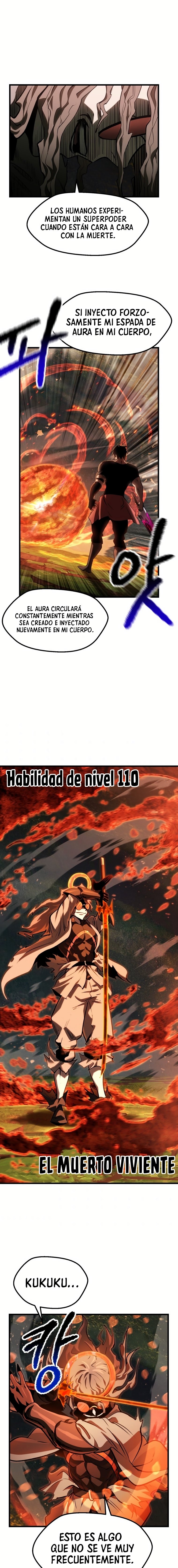 La Historia de Supervivencia de un Rey de la Espada en un Mundo de Fantasía capítulo 137 página 14