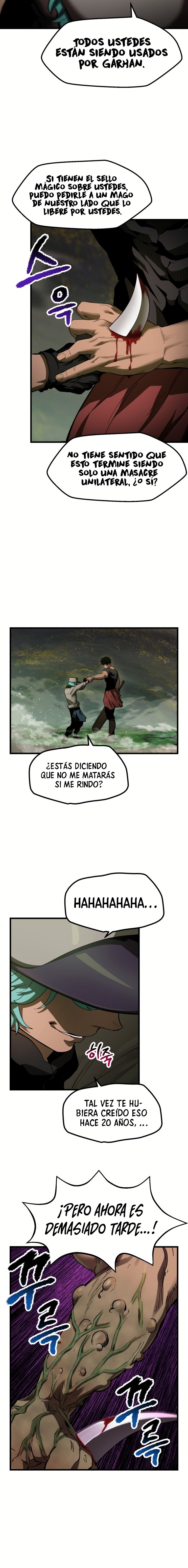 La Historia de Supervivencia de un Rey de la Espada en un Mundo de Fantasía capítulo 137 página 4