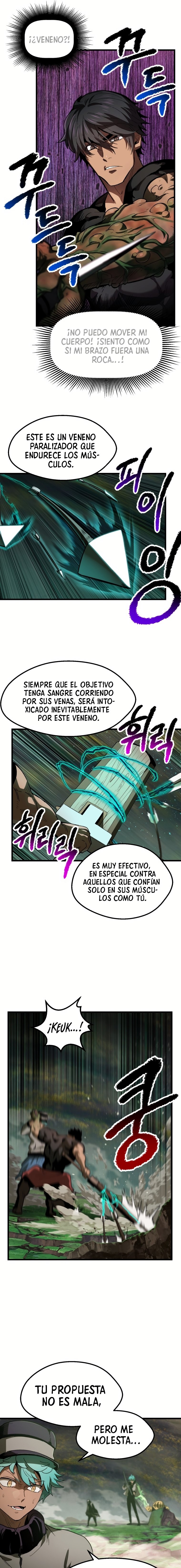 La Historia de Supervivencia de un Rey de la Espada en un Mundo de Fantasía capítulo 137 página 5