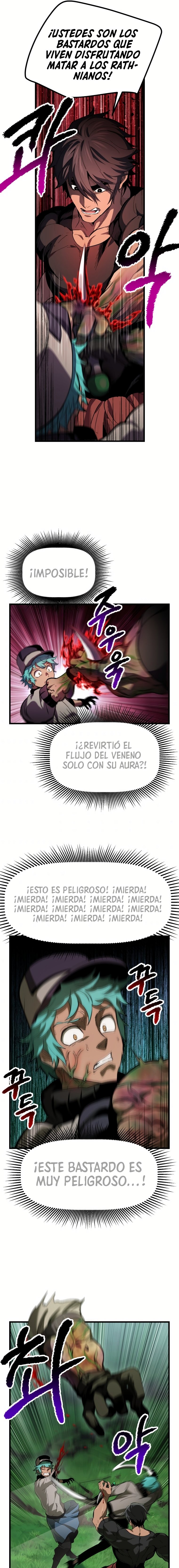 La Historia de Supervivencia de un Rey de la Espada en un Mundo de Fantasía capítulo 137 página 8