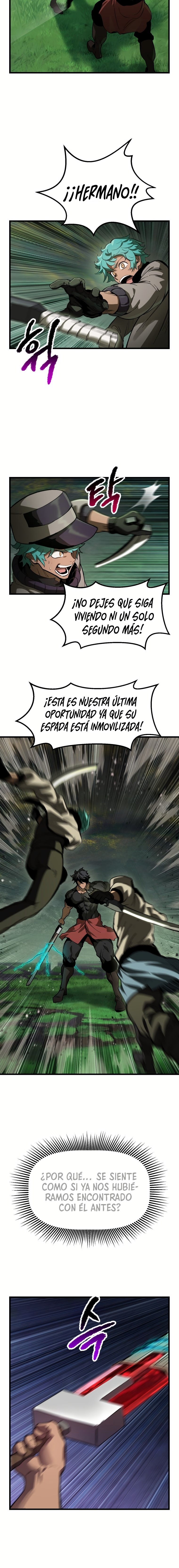 La Historia de Supervivencia de un Rey de la Espada en un Mundo de Fantasía capítulo 137 página 9