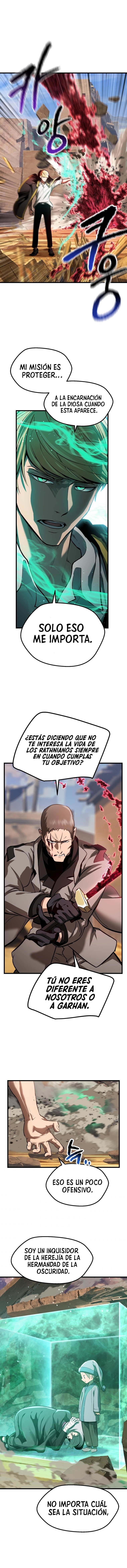La Historia de Supervivencia de un Rey de la Espada en un Mundo de Fantasía capítulo 138 página 11