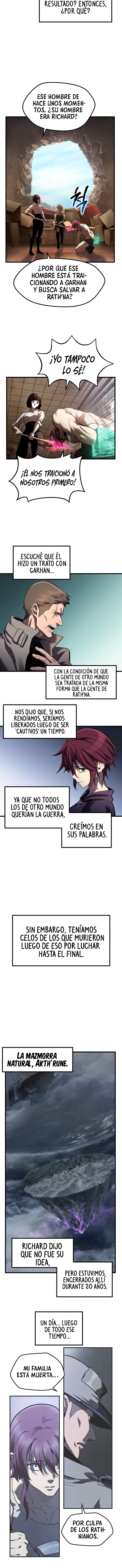 La Historia de Supervivencia de un Rey de la Espada en un Mundo de Fantasía capítulo 138 página 5
