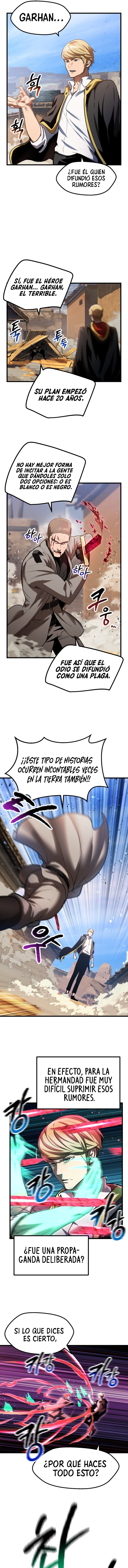 La Historia de Supervivencia de un Rey de la Espada en un Mundo de Fantasía capítulo 138 página 8