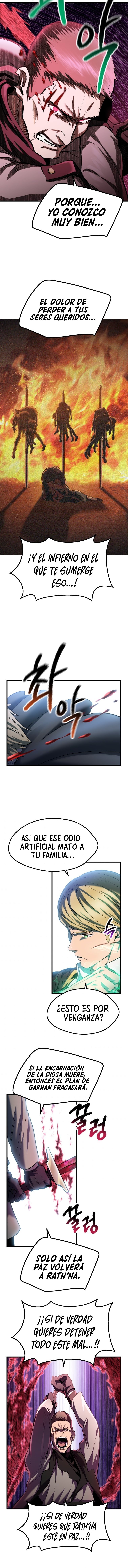 La Historia de Supervivencia de un Rey de la Espada en un Mundo de Fantasía capítulo 138 página 9