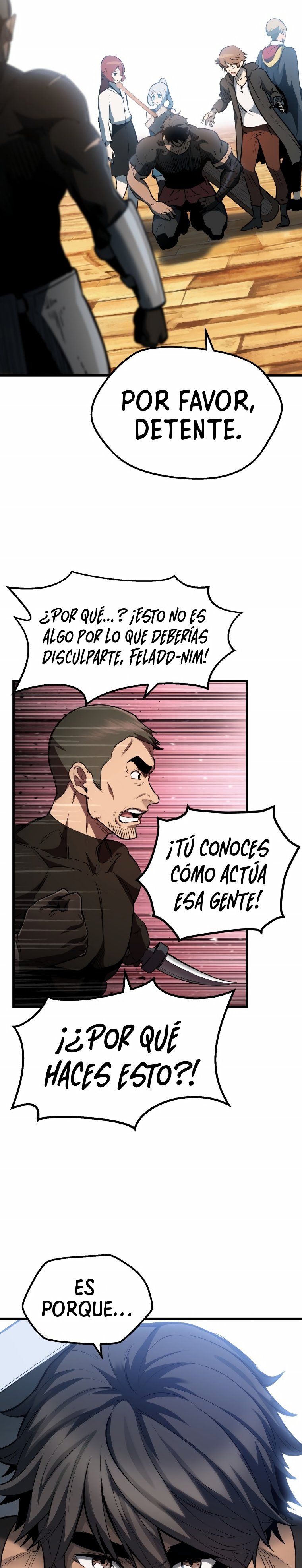 La Historia de Supervivencia de un Rey de la Espada en un Mundo de Fantasía capítulo 139 página 15