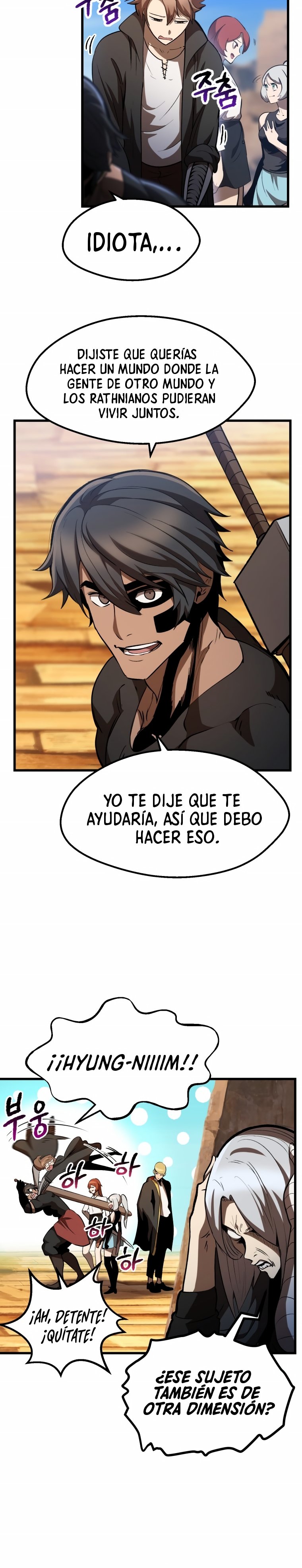 La Historia de Supervivencia de un Rey de la Espada en un Mundo de Fantasía capítulo 139 página 18
