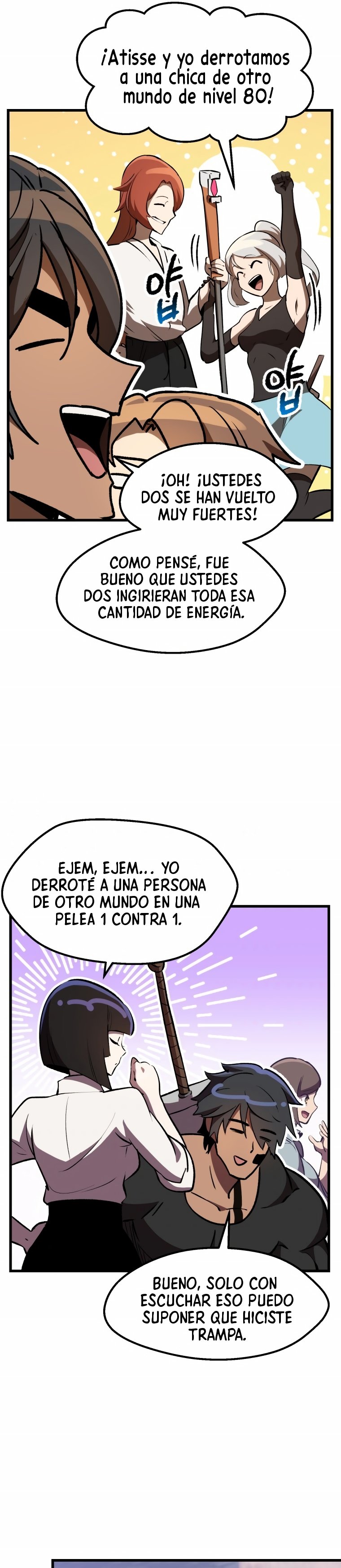 La Historia de Supervivencia de un Rey de la Espada en un Mundo de Fantasía capítulo 139 página 19