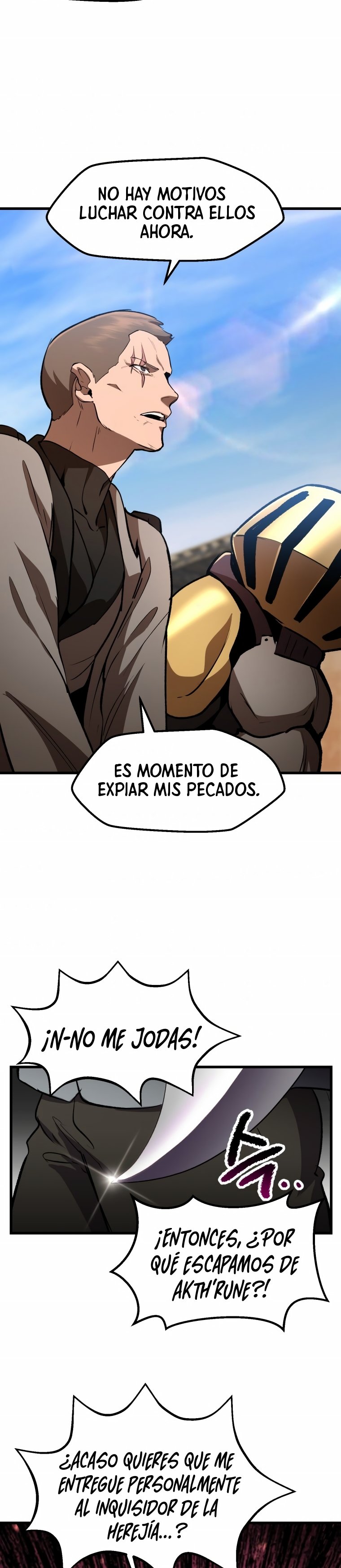 La Historia de Supervivencia de un Rey de la Espada en un Mundo de Fantasía capítulo 139 página 22