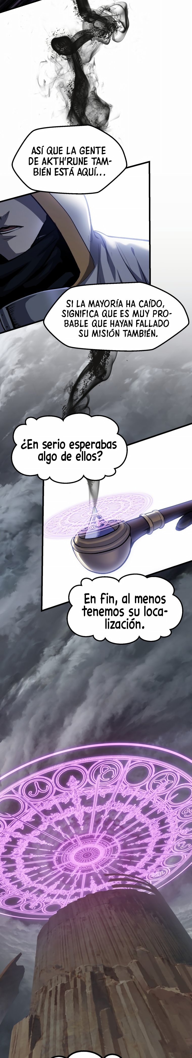 La Historia de Supervivencia de un Rey de la Espada en un Mundo de Fantasía capítulo 139 página 26