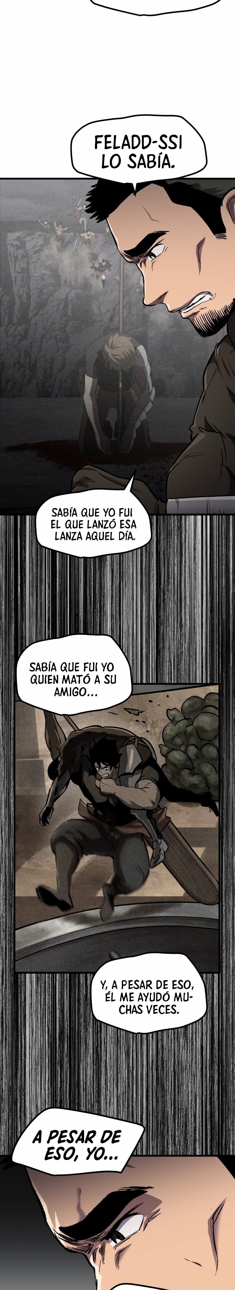 La Historia de Supervivencia de un Rey de la Espada en un Mundo de Fantasía capítulo 139 página 28