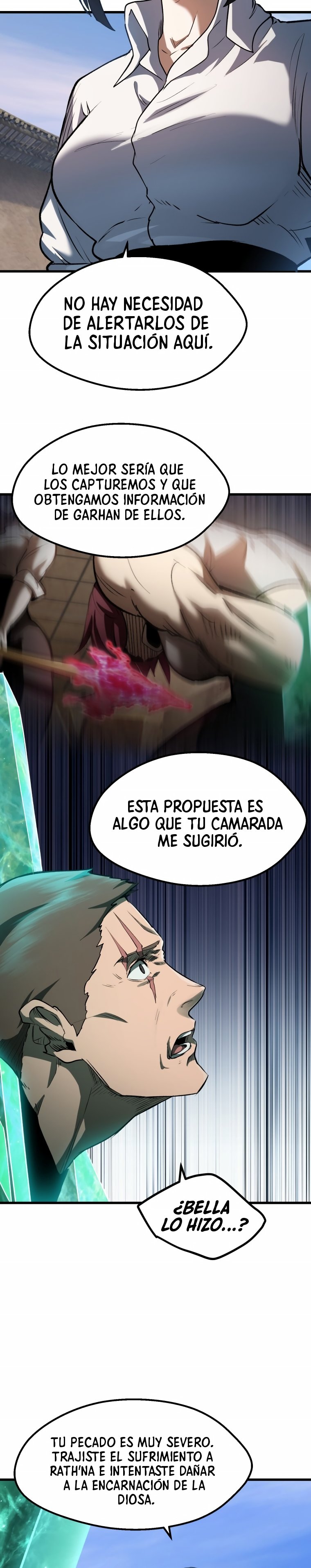 La Historia de Supervivencia de un Rey de la Espada en un Mundo de Fantasía capítulo 139 página 4
