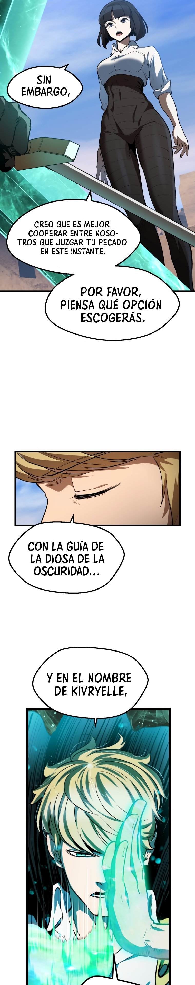 La Historia de Supervivencia de un Rey de la Espada en un Mundo de Fantasía capítulo 139 página 5