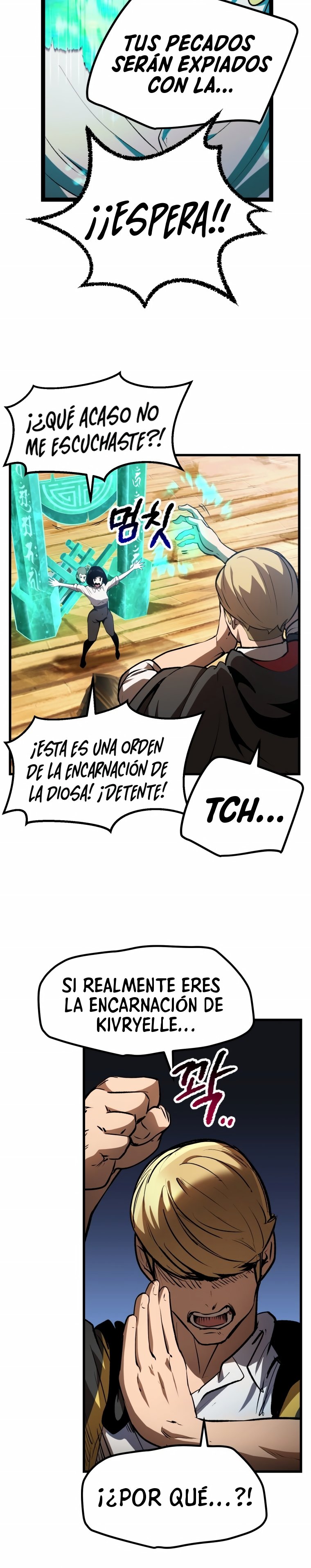 La Historia de Supervivencia de un Rey de la Espada en un Mundo de Fantasía capítulo 139 página 6