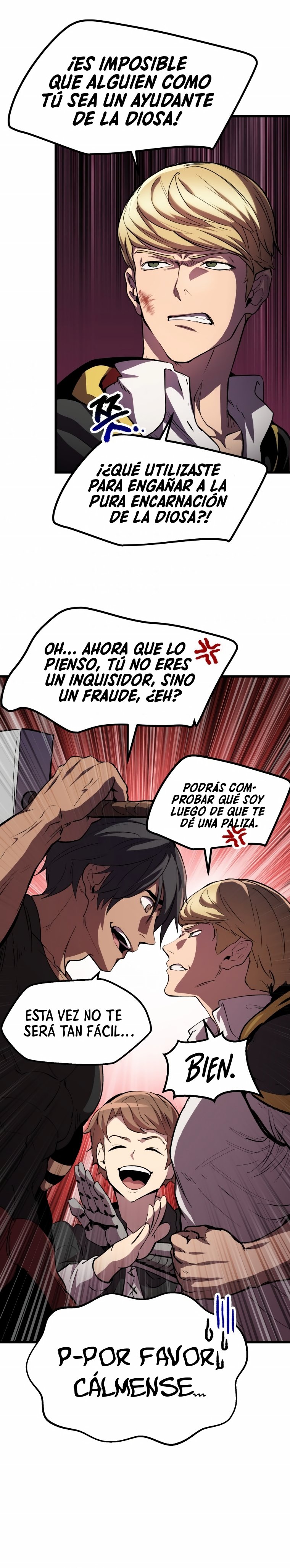 La Historia de Supervivencia de un Rey de la Espada en un Mundo de Fantasía capítulo 139 página 9