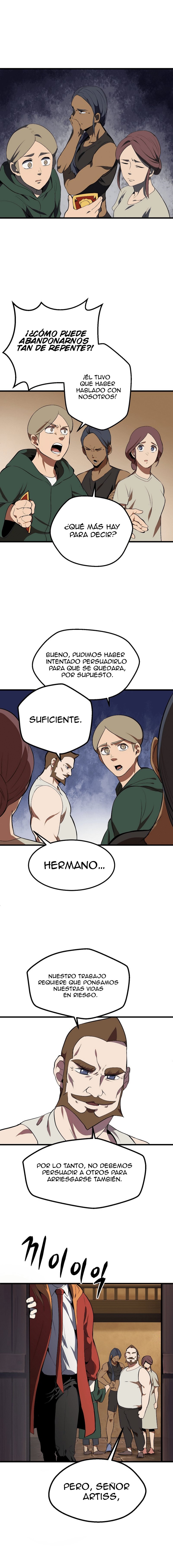 La Historia de Supervivencia de un Rey de la Espada en un Mundo de Fantasía capítulo 14 página 10