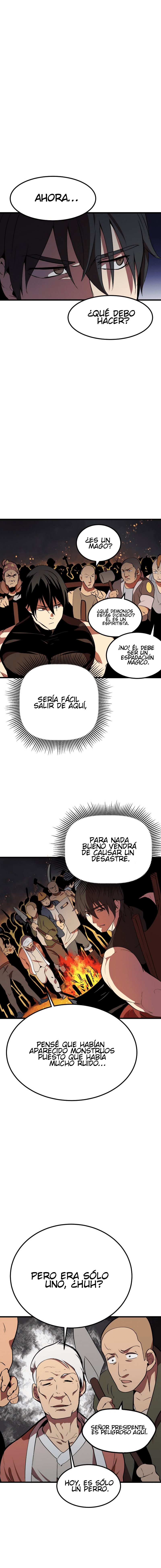 La Historia de Supervivencia de un Rey de la Espada en un Mundo de Fantasía capítulo 14 página 15