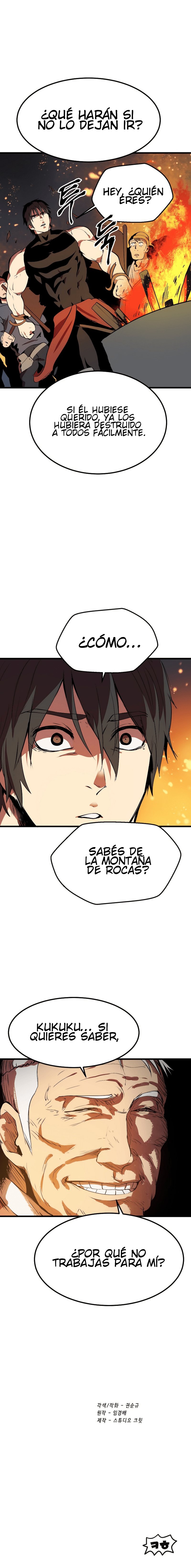 La Historia de Supervivencia de un Rey de la Espada en un Mundo de Fantasía capítulo 14 página 17