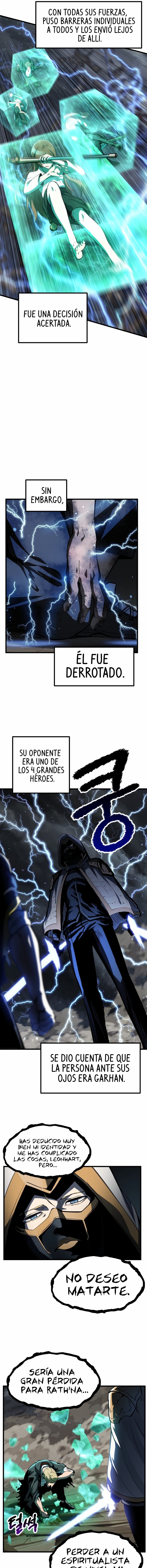 La Historia de Supervivencia de un Rey de la Espada en un Mundo de Fantasía capítulo 140 página 5