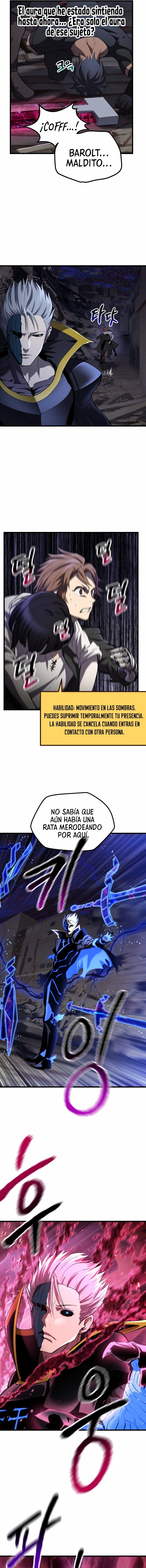 La Historia de Supervivencia de un Rey de la Espada en un Mundo de Fantasía capítulo 141 página 11