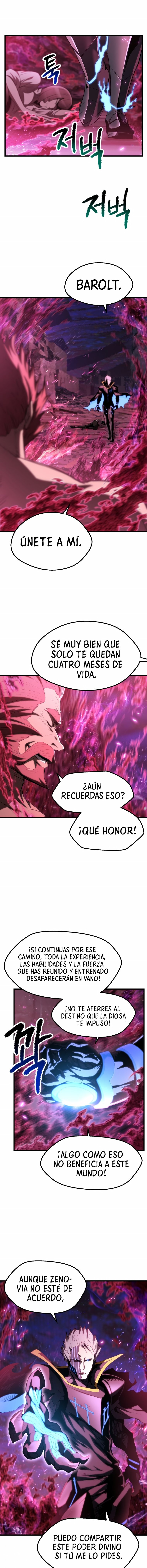 La Historia de Supervivencia de un Rey de la Espada en un Mundo de Fantasía capítulo 141 página 6